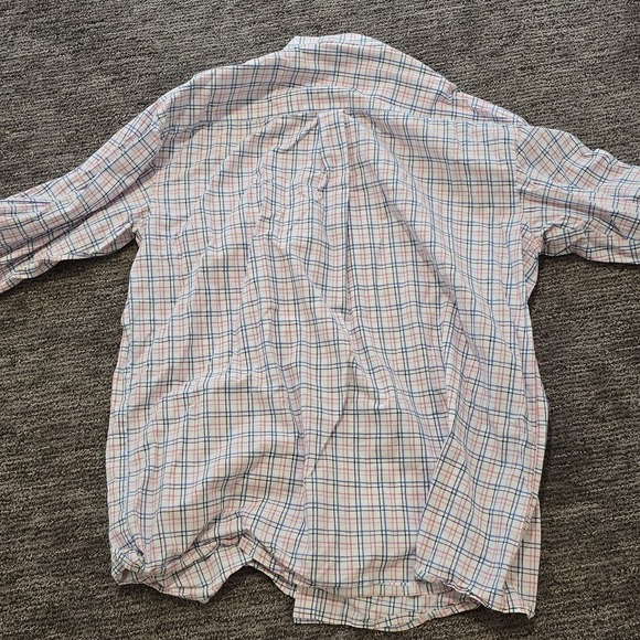 Wrangler Western Shirt Mens 2XLT Pink Breast Cancer Awareness Ribbon Button Down - Picture 8 of 8